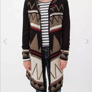 Staccato Southwestern Cardigan Sweater